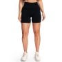 Pantaloncini da Donna Sculpt Seamless Black - GymBeam XL