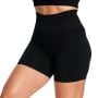 Pantaloncini da Donna Sculpt Seamless Black - GymBeam XL