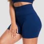 Pantaloncini da Donna Sculpt Seamless Navy - GymBeam S