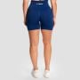 Pantaloncini da Donna Sculpt Seamless Navy - GymBeam S