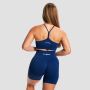 Pantaloncini da Donna Sculpt Seamless Navy - GymBeam S
