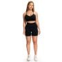 Pantaloncini da Donna Sculpt Seamless Black - GymBeam XL