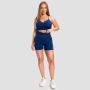 Pantaloncini da Donna Sculpt Seamless Navy - GymBeam S