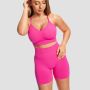Pantaloncini da Donna Sculpt Seamless Rose - GymBeam M