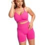 Pantaloncini da Donna Sculpt Seamless Rose - GymBeam M