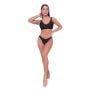 Top Bikini Sport Black - GymBeam XL