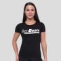 T-Shirt da Donna Strong Tomorrow Black - GymBeam XL
