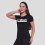 T-Shirt da Donna Strong Tomorrow Black - GymBeam XL