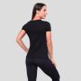T-Shirt da Donna Strong Tomorrow Black - GymBeam XL
