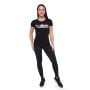 T-Shirt da Donna Strong Tomorrow Black - GymBeam XL