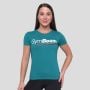 T-Shirt da Donna Strong Tomorrow Blue - GymBeam XS