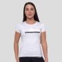 T-Shirt da Donna Strong Tomorrow Grey - GymBeam L