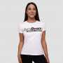 T-Shirt da Donna Stronger Together White - GymBeam XL