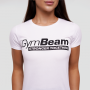 T-Shirt da Donna Stronger Together White - GymBeam XL