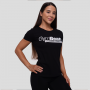 T-Shirt da Donna Stronger Together Black - GymBeam XS