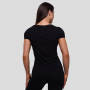 T-Shirt da Donna Stronger Together Black - GymBeam XS