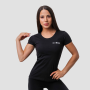 T-Shirt da Donna Basic 3Pack Black - GymBeam XXL - 3pack