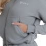 Felpa con Cappuccio Zip-Up da Donna ZOA Smoke - STRIX XL