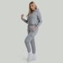 Felpa con Cappuccio Zip-Up da Donna ZOA Smoke - STRIX XL