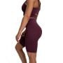 Pantaloncini Biker da Donna Eggplant - GymBeam M