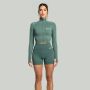 Crop Top da Donna Seamless Moss - STRIX S