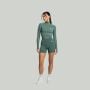 Crop Top da Donna Seamless Moss - STRIX S