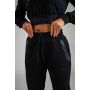 Joggers Essential da Donna Black - STRIX XL