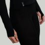Leggings da Donna MERINO I Black - STRIX S
