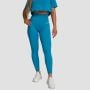 Leggings a Vita Alta da Donna Limitless Aquamarine - GymBeam M