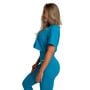 Leggings a Vita Alta da Donna Limitless Aquamarine - GymBeam M