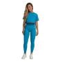 Leggings a Vita Alta da Donna Limitless Aquamarine - GymBeam M
