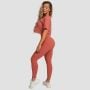 Leggings a Vita Alta da Donna Limitless Cinnamon - GymBeam S