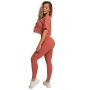 Leggings a Vita Alta da Donna Limitless Cinnamon - GymBeam S