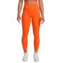 Leggings a Vita Alta da Donna Limitless Orange - GymBeam S