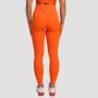Leggings a Vita Alta da Donna Limitless Orange - GymBeam S
