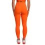 Leggings a Vita Alta da Donna Limitless Orange - GymBeam S