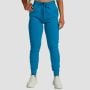 Pantaloni della Tuta da Donna Limitless Aquamarine - GymBeam L
