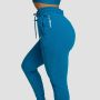 Pantaloni della Tuta da Donna Limitless Aquamarine - GymBeam L
