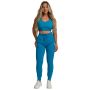 Pantaloni della Tuta da Donna Limitless Aquamarine - GymBeam L