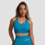 Reggiseno Sportivo Limitless Aquamarine - GymBeam M