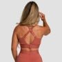 Reggiseno Sportivo Limitless Cinnamon - GymBeam S