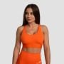 Reggiseno Sportivo Limitless Orange - GymBeam XL