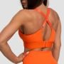 Reggiseno Sportivo Limitless Orange - GymBeam XL