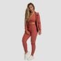 Felpa con Cappuccio e Zip da Donna Limitless Cinnamon - GymBeam XS