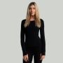 Maglia a Maniche Lunghe da Donna MERINO I Black - STRIX XS