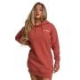Felpa con Cappuccio Lunga da Donna Limitless Cinnamon - GymBeam M