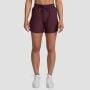Pantaloncini da Donna TRN Eggplant  - GymBeam L