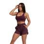 Pantaloncini da Donna TRN Eggplant  - GymBeam L