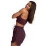 Pantaloncini da Donna TRN Eggplant  - GymBeam L