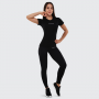 T-Shirt FIT da Donna Black - GymBeam S